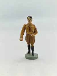 Original Hitler figur med bevægelig arm