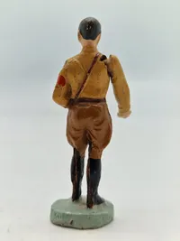 Original Hitler figur med bevægelig arm
