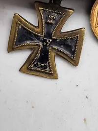 Original miniture medalje spange 1870 veteran