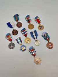 Lot UN medaljer