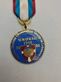 Lot UN medaljer