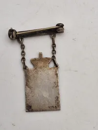Lot Kongemærker Georg Jensen sterlingsølv