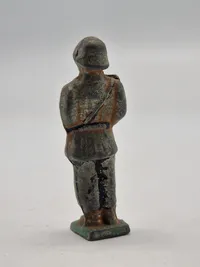 WW2 legetøjs soldat