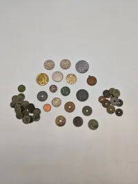 Lot diverse mønter