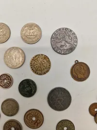 Lot diverse mønter