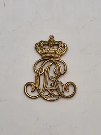 Originalt Christian X lomme rex