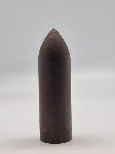 Original panserbrydende massiv granat