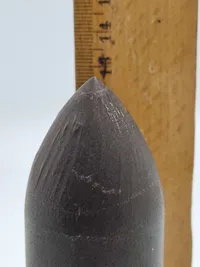 Original panserbrydende massiv granat