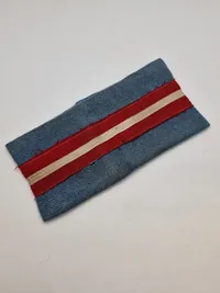 Originalt Frihedskæmper Armbind fra den Danske brigade i Sverige WW2