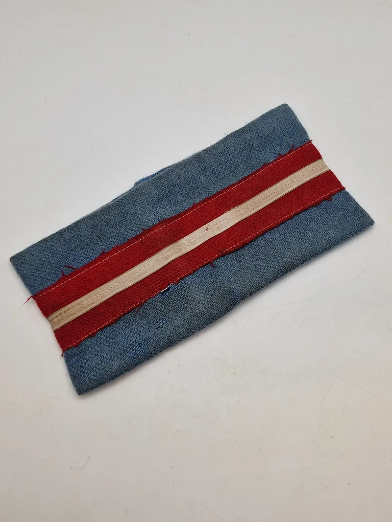 Originalt Frihedskæmper Armbind fra den Danske brigade i Sverige WW2
