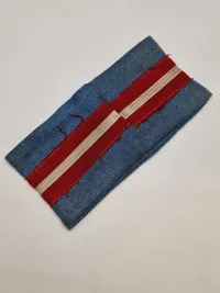 Originalt Frihedskæmper Armbind fra den Danske brigade i Sverige WW2