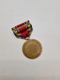 Original Amerikansk WW2 Victory medalje med æske