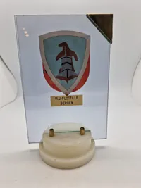 Original Tysk WW2 ubåds veteran ting