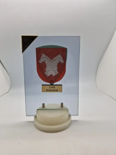 Original Tysk WW2 ubåds veteran ting