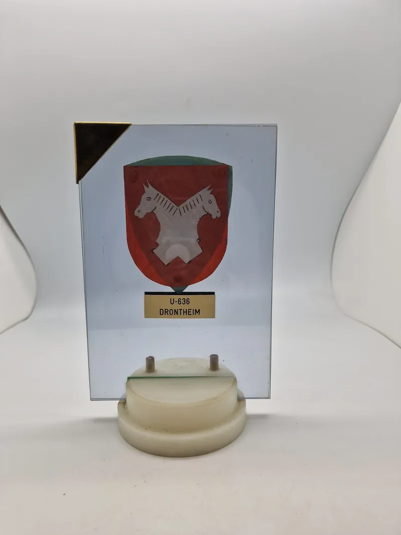 Original Tysk WW2 ubåds veteran ting