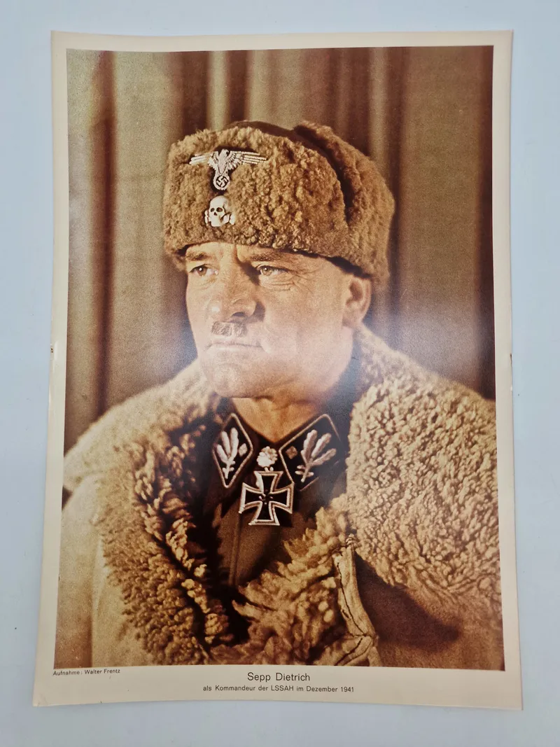 Foto af 
Sepp Dietrich