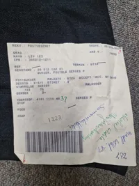 Lot Dansk postvæsen