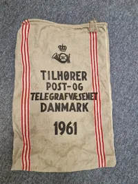 Originalt lot Dansk postvæsen