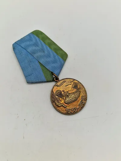 Original russisk medalje, sjælden i DK