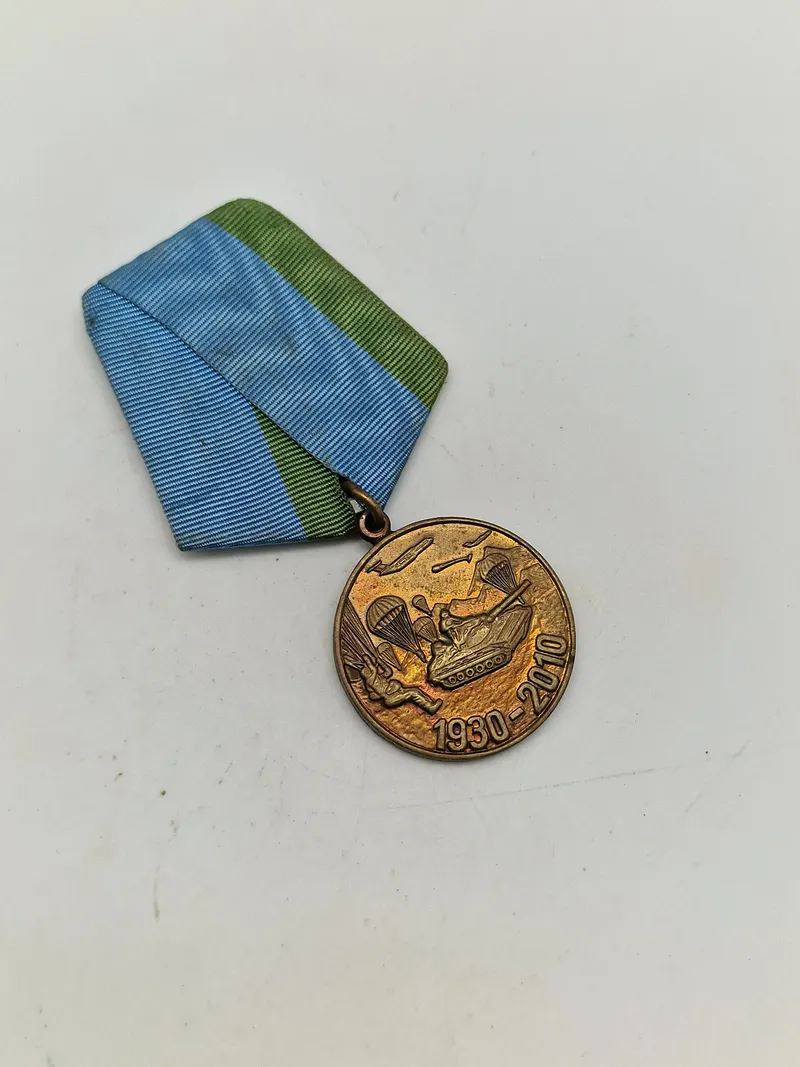 Original russisk medalje, sjælden i DK