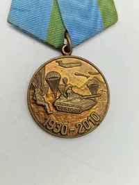 Original russisk medalje, sjælden i DK
