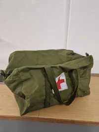 Plade fra Dansk UN soldat