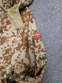 Dansk regnjakke ørken