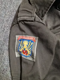 Lot Danske uniformer