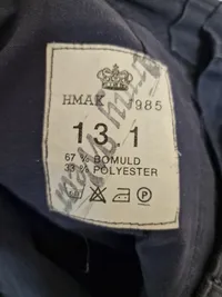 Lot Danske uniformer