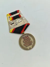 Original russisk medalje, sjælden i DK