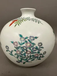 Veludført Japansk vase
