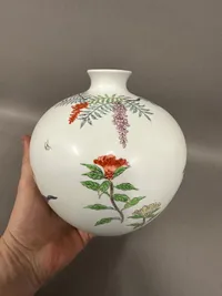 Veludført Japansk vase