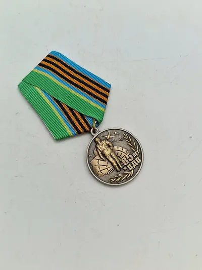 Original russisk medalje, sjælden i DK