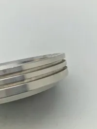 Original skål lavet af stempel fra flyvemaskine