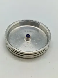 Original skål lavet af stempel fra flyvemaskine