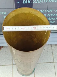 Kolossalt Dansk 150 mm granathylster fra 1922