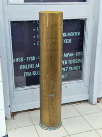 Kolossalt Dansk 150 mm granathylster fra 1922