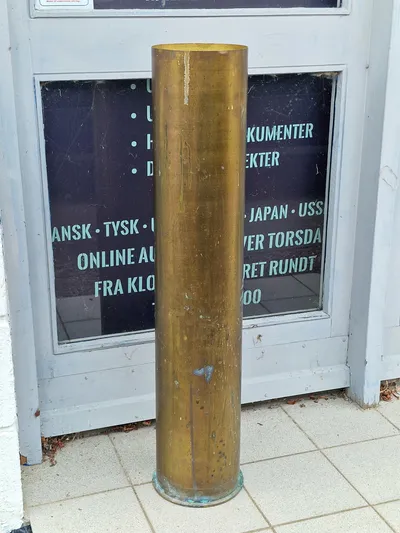 Kolossalt Dansk 150 mm granathylster fra 1922