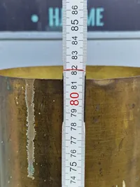Kolossalt Dansk 150 mm granathylster fra 1922