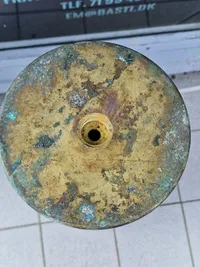 Kolossalt Dansk 150 mm granathylster fra 1922