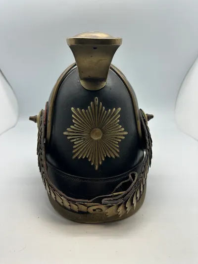 Original Dansk dragonhjelm Menig model 1863