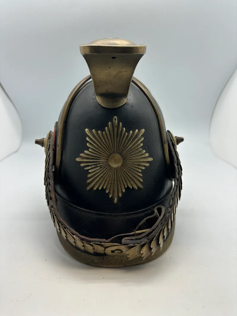 Original Dansk dragonhjelm Menig model 1863
