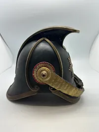 Original Dansk dragonhjelm Menig model 1863
