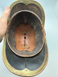 Original Dansk dragonhjelm Menig model 1863