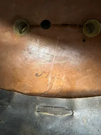 Original Dansk dragonhjelm Menig model 1863