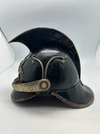 Original Dansk dragonhjelm for Officer model 1901