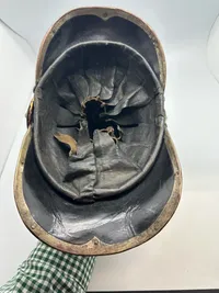 Original Dansk dragonhjelm for Officer model 1901