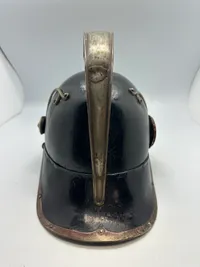 Original Dansk dragonhjelm for Officer model 1901