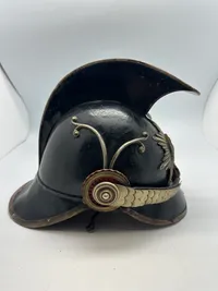 Original Dansk dragonhjelm for Officer model 1901