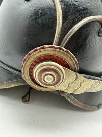 Original Dansk dragonhjelm for Officer model 1901